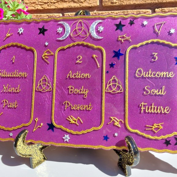 Tarot Card Reading Tray - Picture 2 of 10